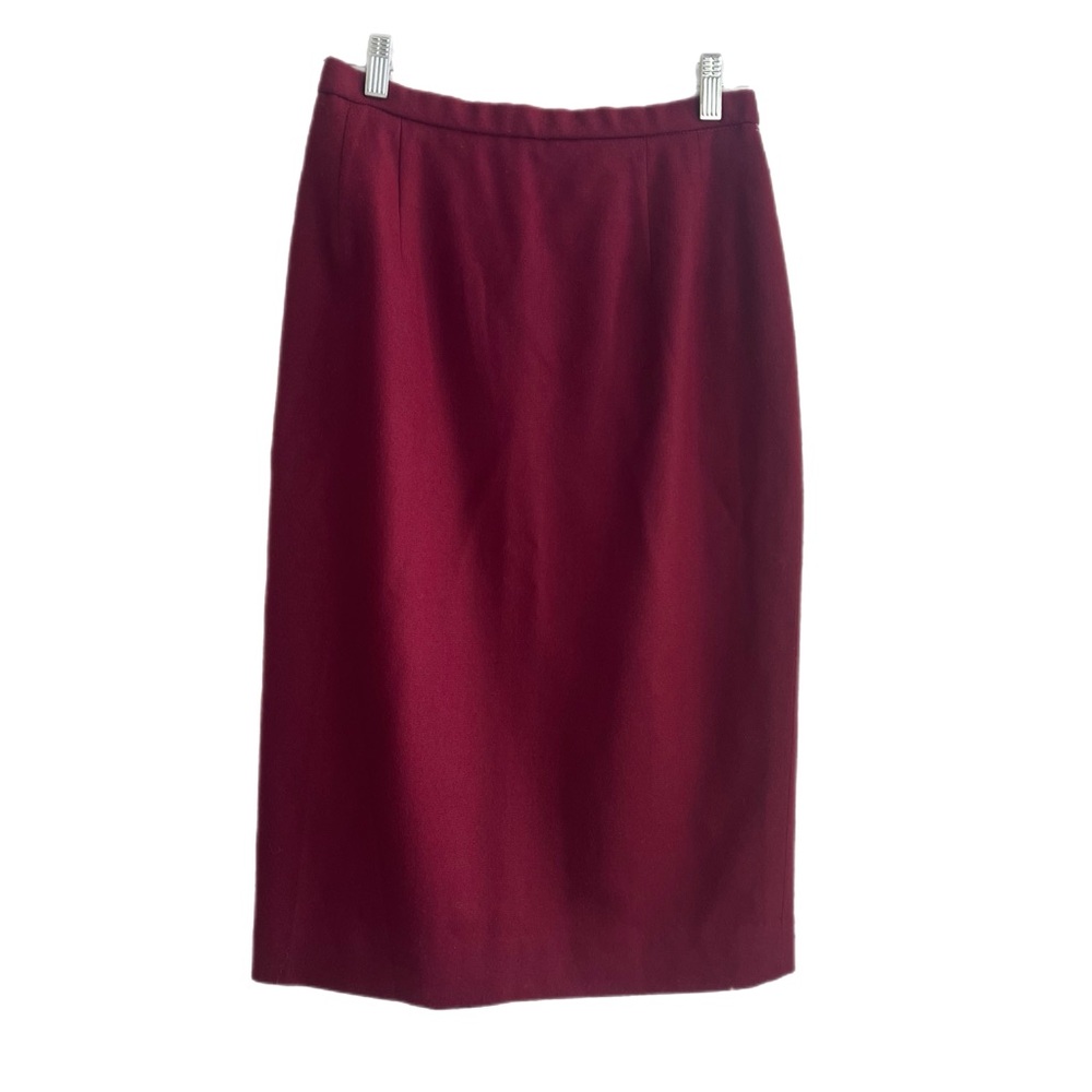 Vintage Pendleton Woolmark Skirt – Made in USA – Deadstock (NWT) Size 6